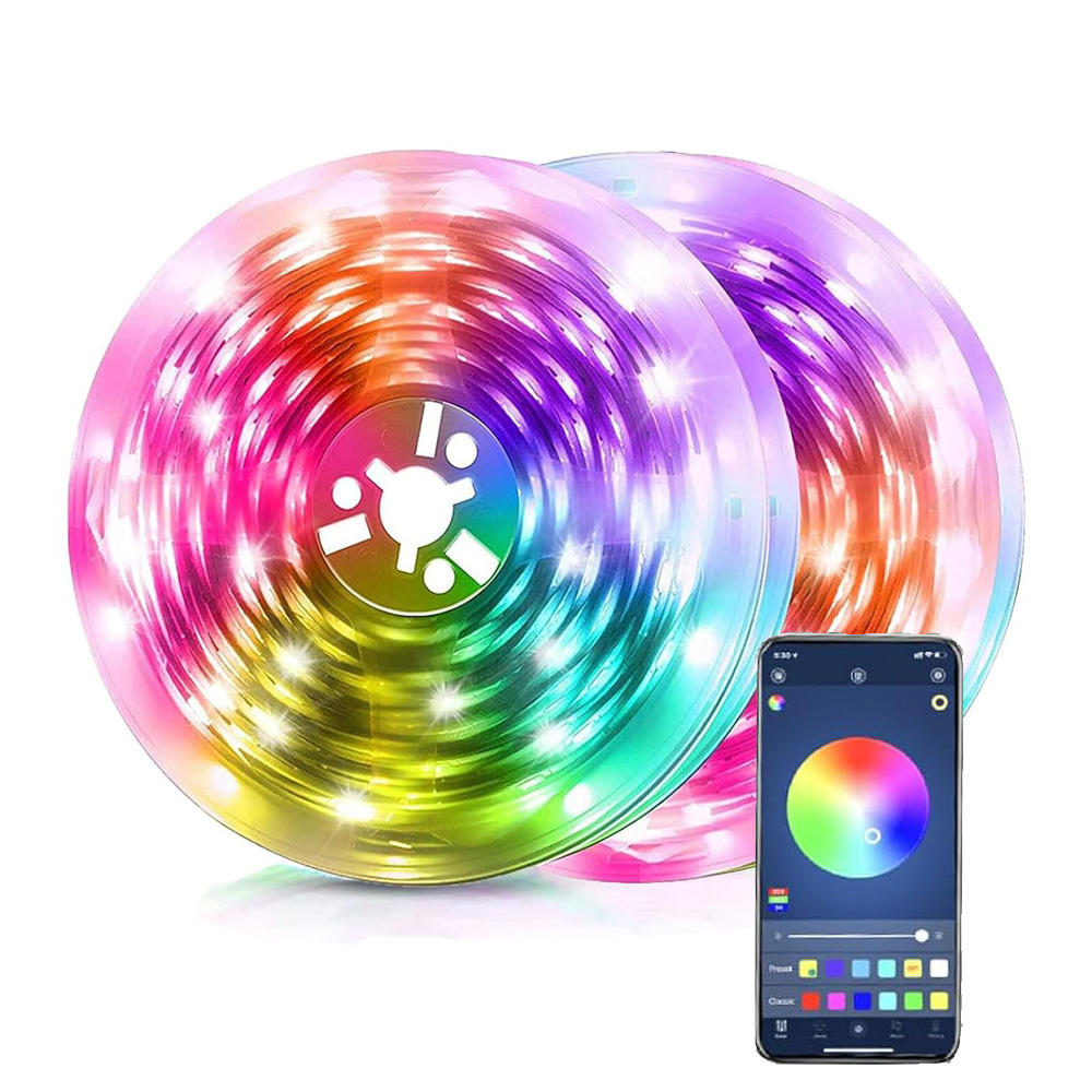 Product Details: DC24V Tuya App Co<i></i>ntrol RGBW LED Strip Light - Smart Outdoor Waterproof WiFi